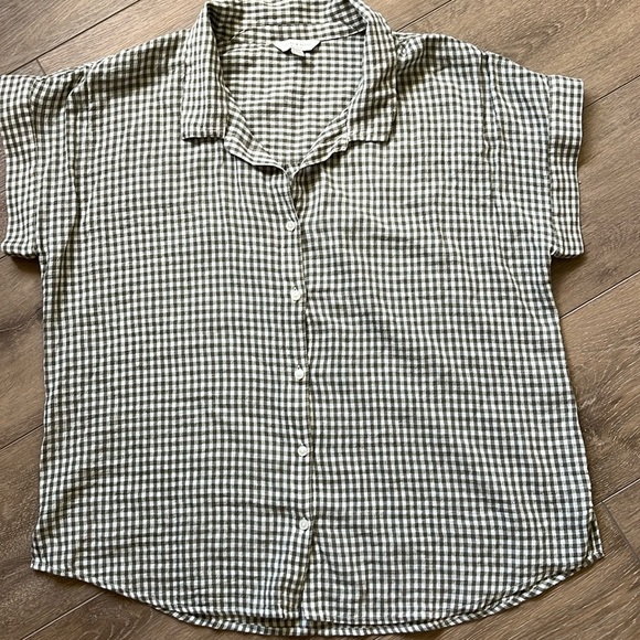 Checkered top - Picture 1 of 2